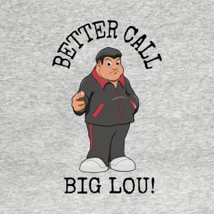 Big Lou from the Cryptonaut Podcast T-Shirt